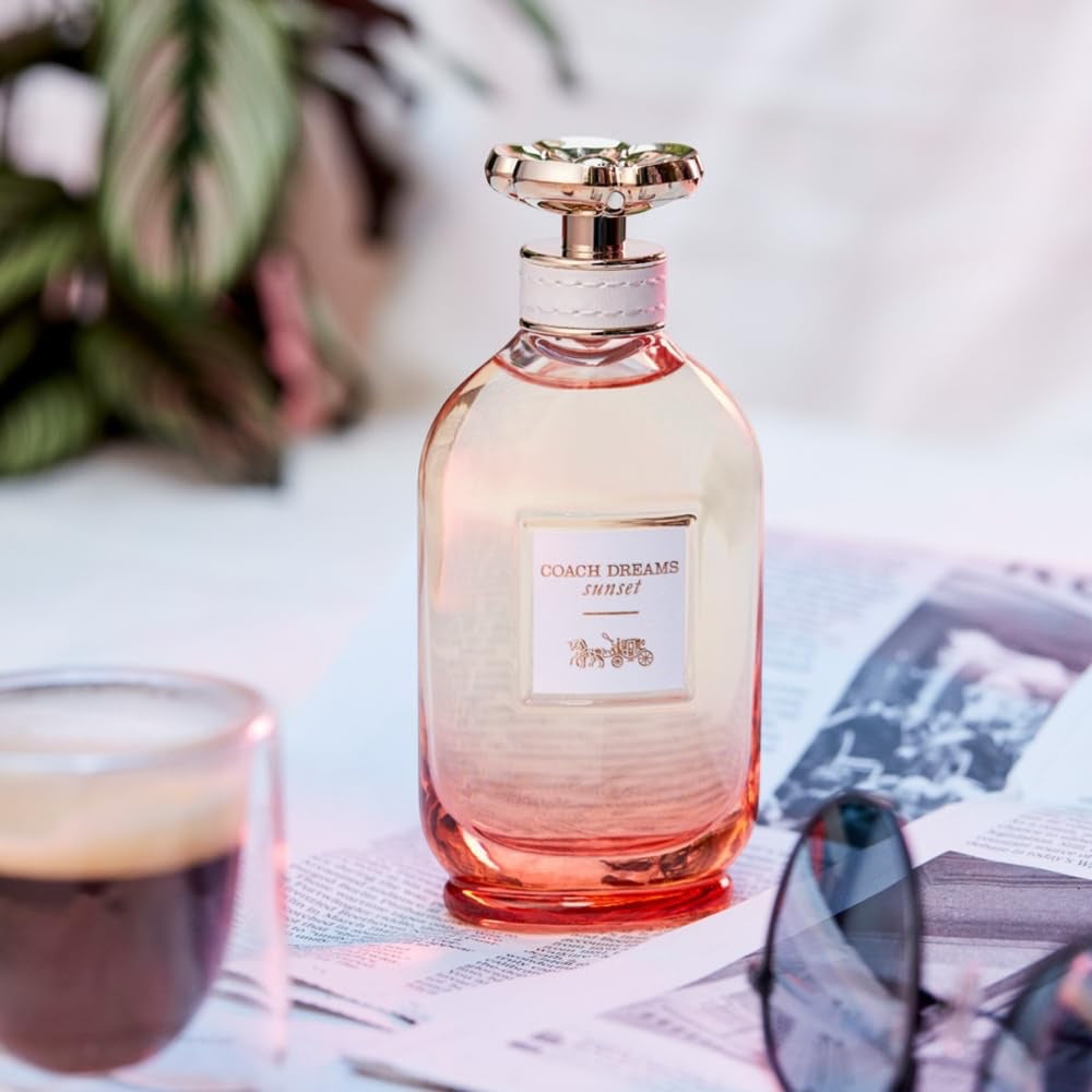 Coach Dreams Sunset EdP, Linie: Dreams Sunset, Eau de Parfum für Damen, Inhalt: 40ml