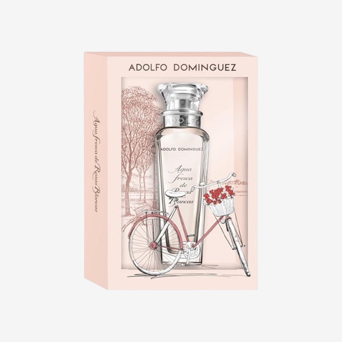 Adolfo Dominguez Agua Fresca Hombre EDT 60 ml Vapo, 1er Pack (1 x 60 ml)