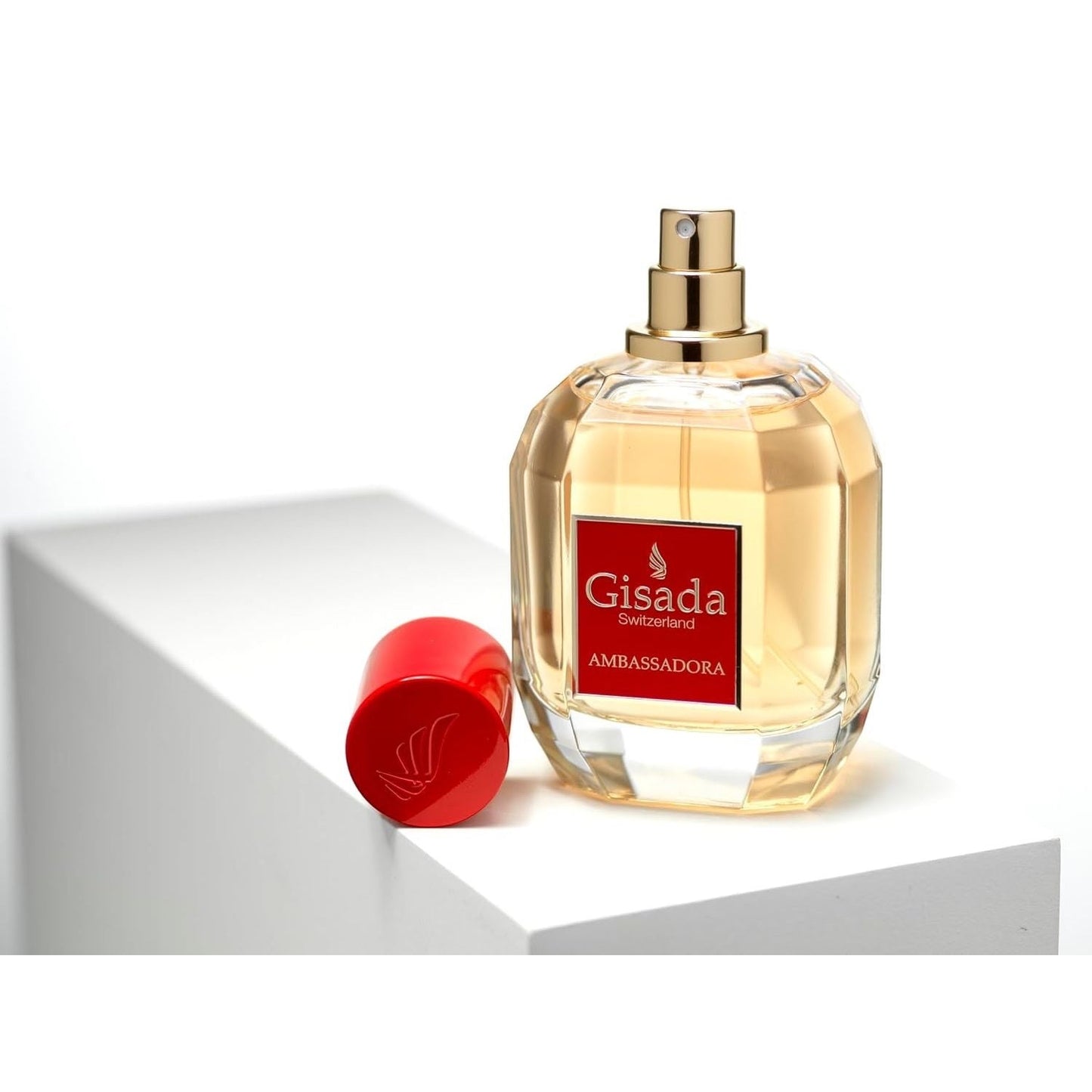 Gisada - Ambassadora | 50ml | Eau de Parfum | Parfüm für Frauen | orientalisch, süß, blumig und sehr lebendiger Frauenduft | Damenparfum |Fruchtig süß & wohlig warm für Sie