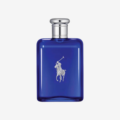 Ralph Lauren Polo Blue Eau de Toilette für Herren, erfrischend-aromatischer Duft mit Melone, Gurke & Mandarine, für den aktiven Mann