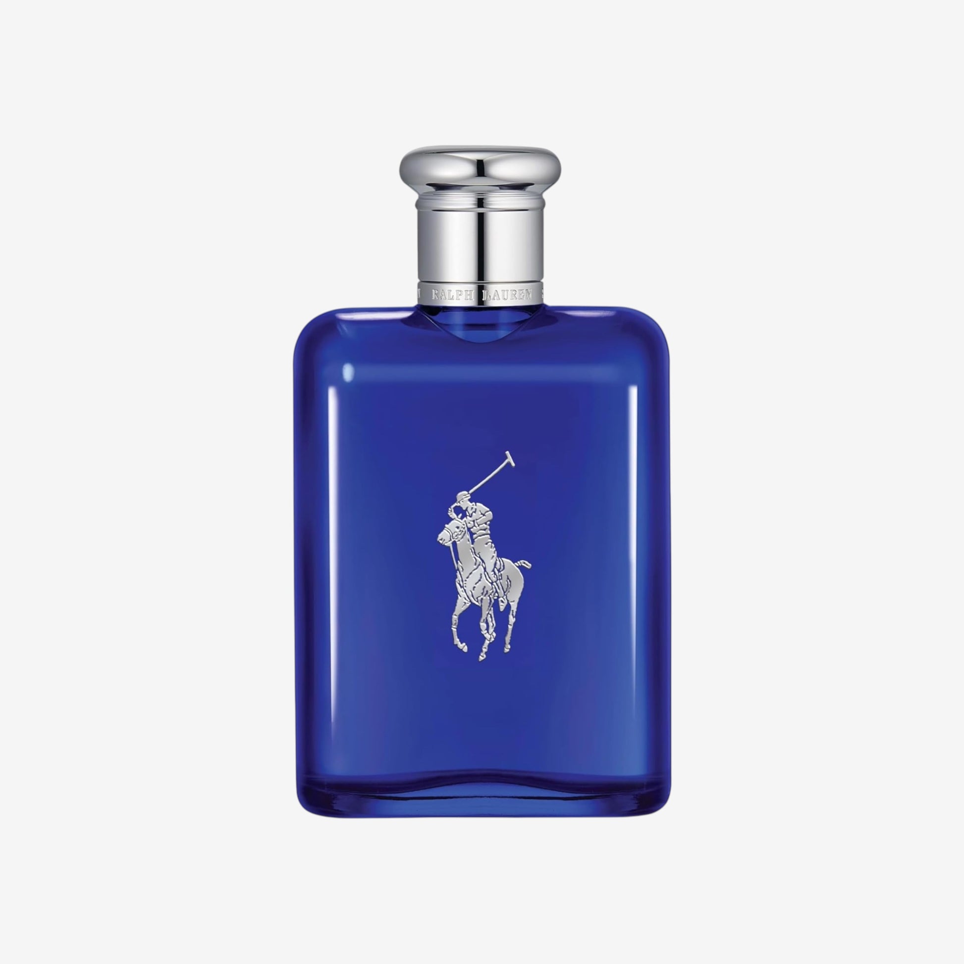 Ralph Lauren Polo Blue Eau de Toilette für Herren, erfrischend-aromatischer Duft mit Melone, Gurke & Mandarine, für den aktiven Mann