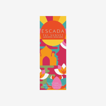 ESCADA, Taj Sunset Limited Edition, Eau de Toilette, Damenduft, 50 ml