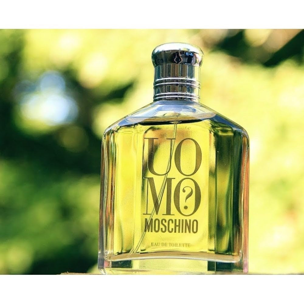 UOMO MOSCHINO by Moschino Eau De Toilette Spray 4.2 oz / 125 ml (Men)