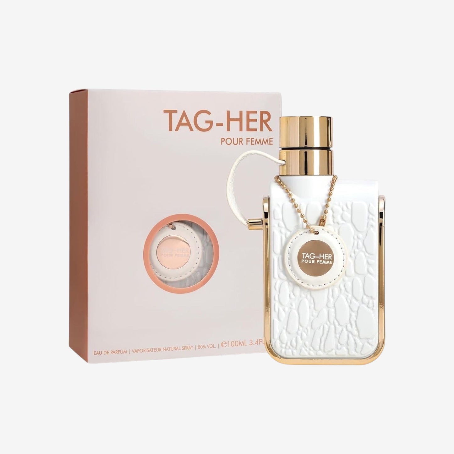 ARMAF Tag Her Eau de Parfum, 100 ml