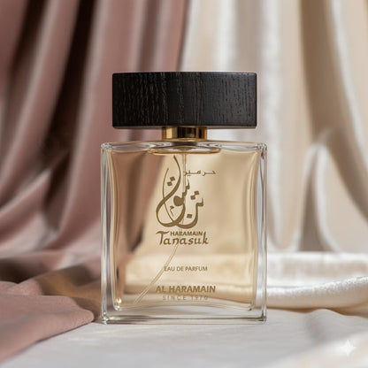 Al Haramain Eau de Parfum für Damen, Spray (Tanasuk EDP, 100 ml)
