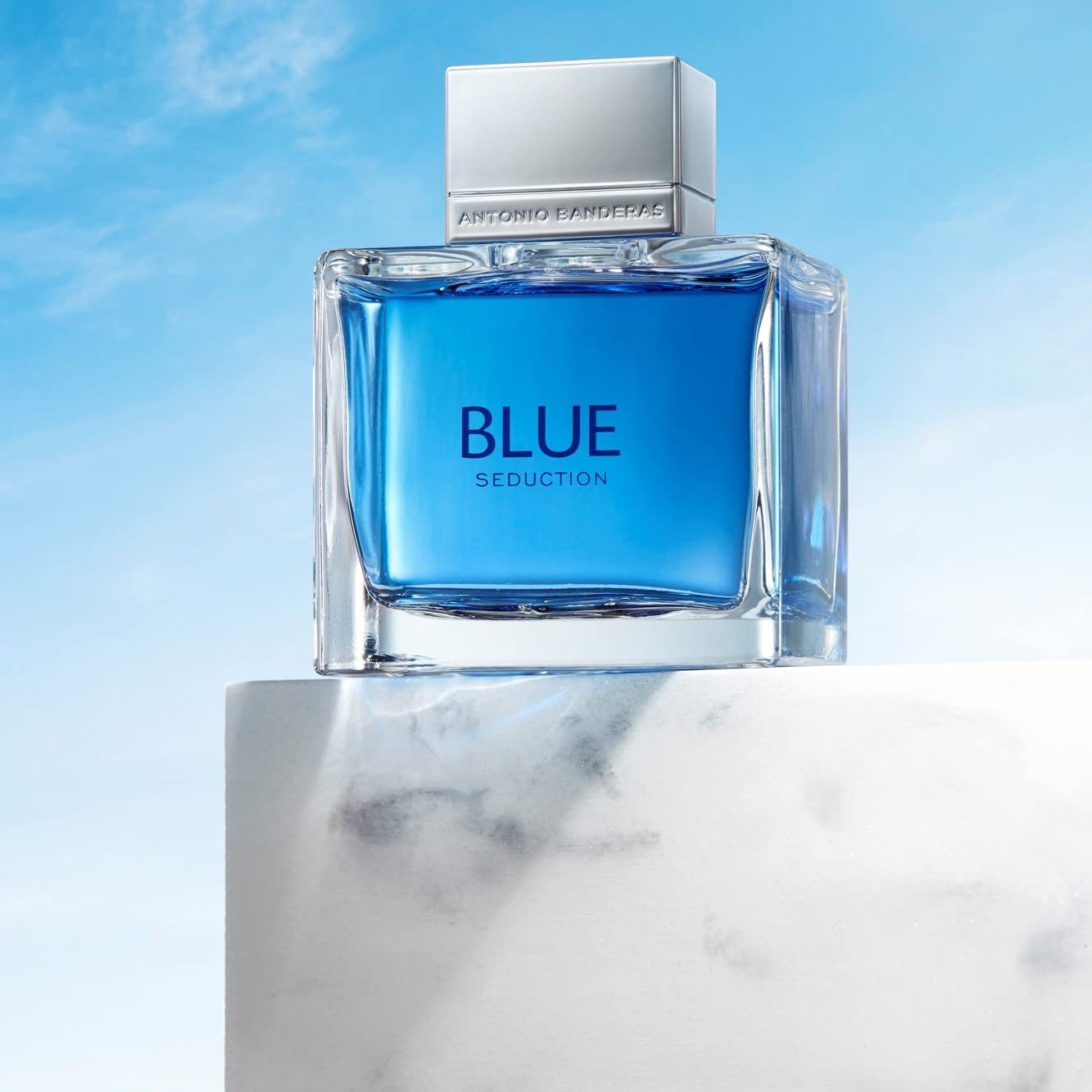 Banderas Perfumes – Blue Seduction – Eau de Toilette Spray für Herren – 200 ml