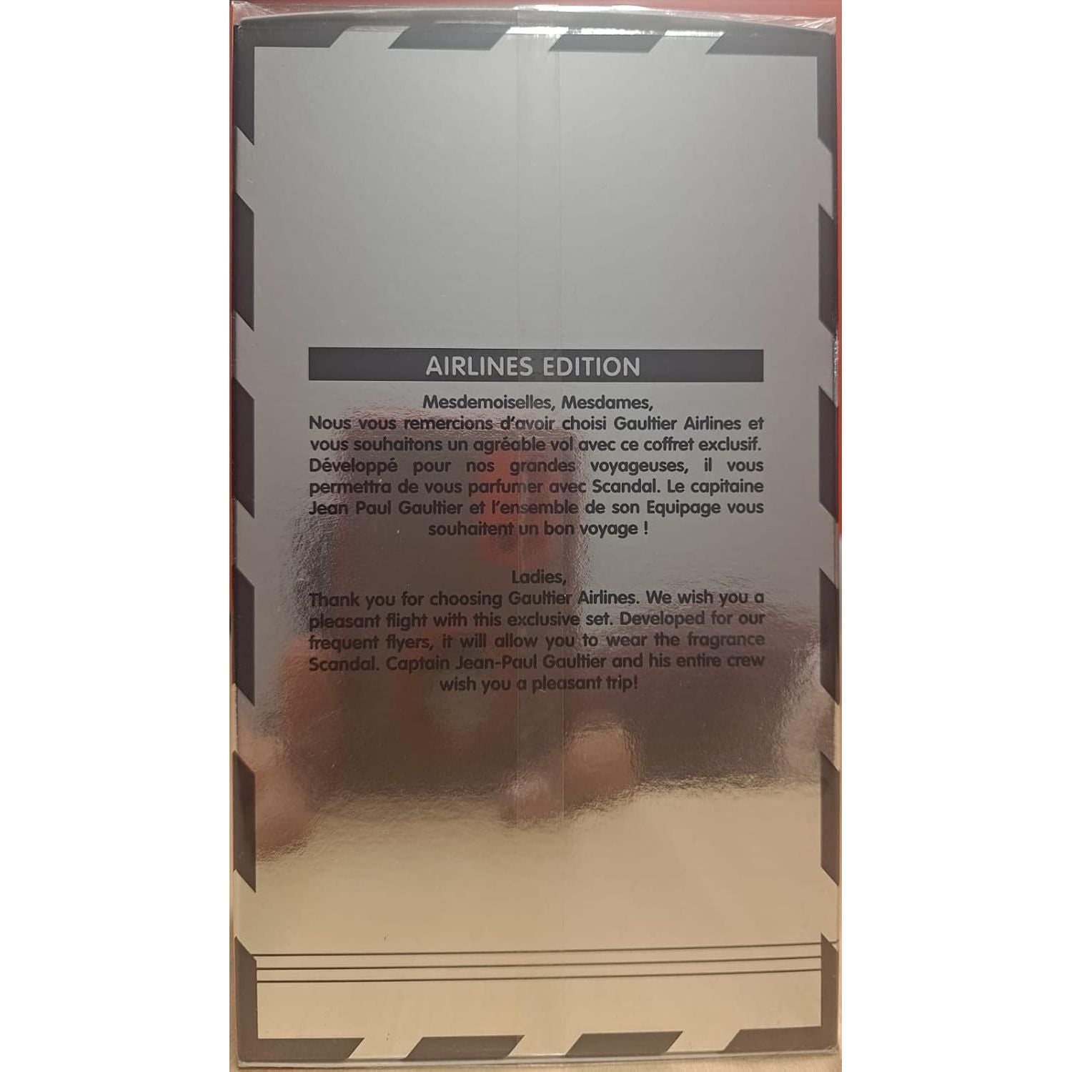 JEAN PAUL GAULTIER Scandal Ep 80 Vp + 20 Ep Vp