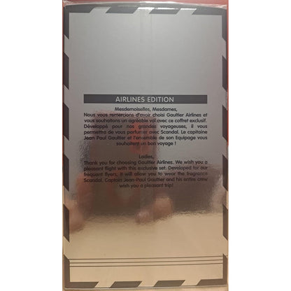 JEAN PAUL GAULTIER Scandal Ep 80 Vp + 20 Ep Vp