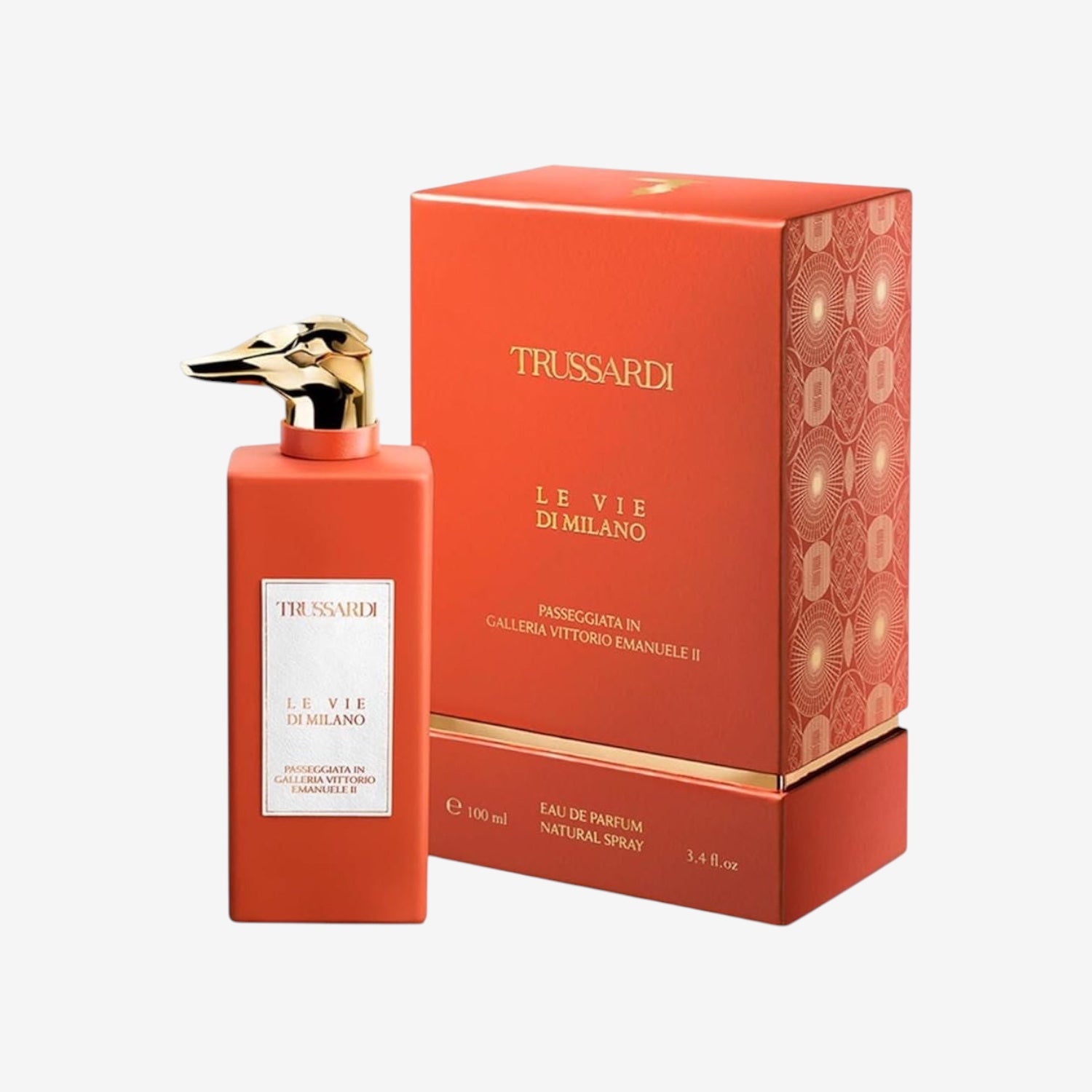 Trussardi Le Vie de Milano GALLERIA VITTORIO EMANUELE EDP 100 ML