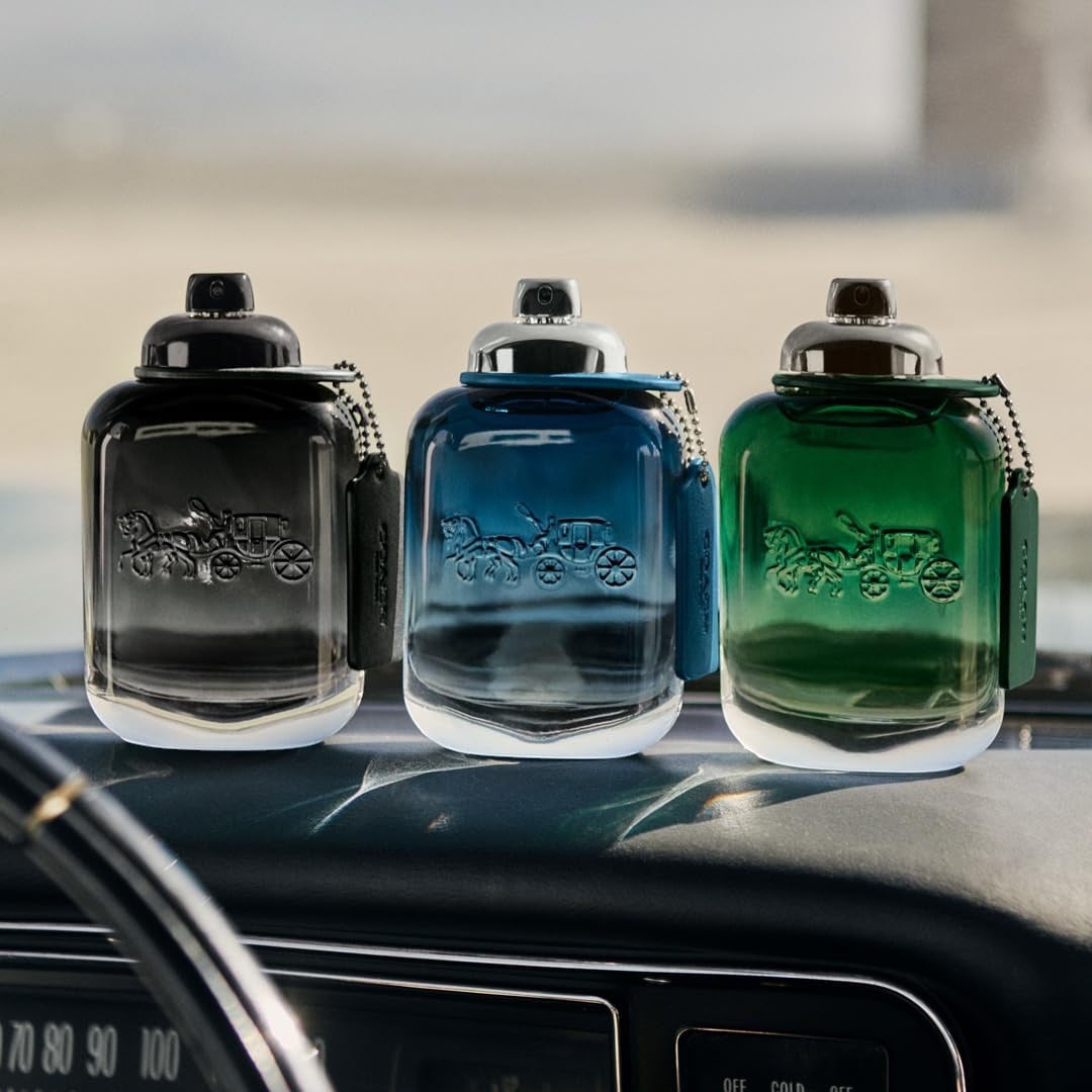 Coach Green EdT, Linie: Green, Eau de Toilette für Herren, Inhalt: 60ml