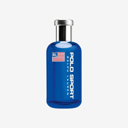 Ralph Lauren Polo Sport Eau de Toilette für Herren, aromatisch-zitrischer Duft mit Mandarine, Minze & Sandelholz, für aktive Männer