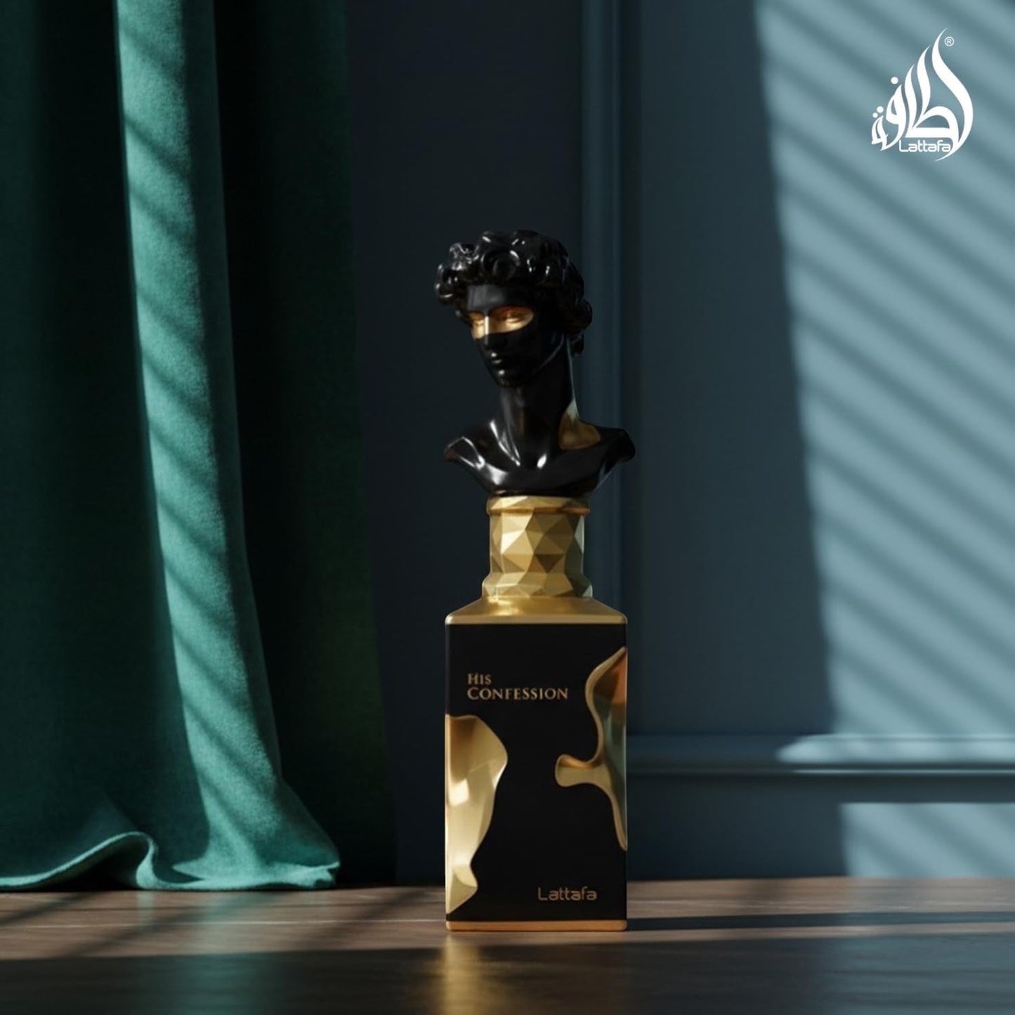 His Confession Eau de Parfum by Lattafa
