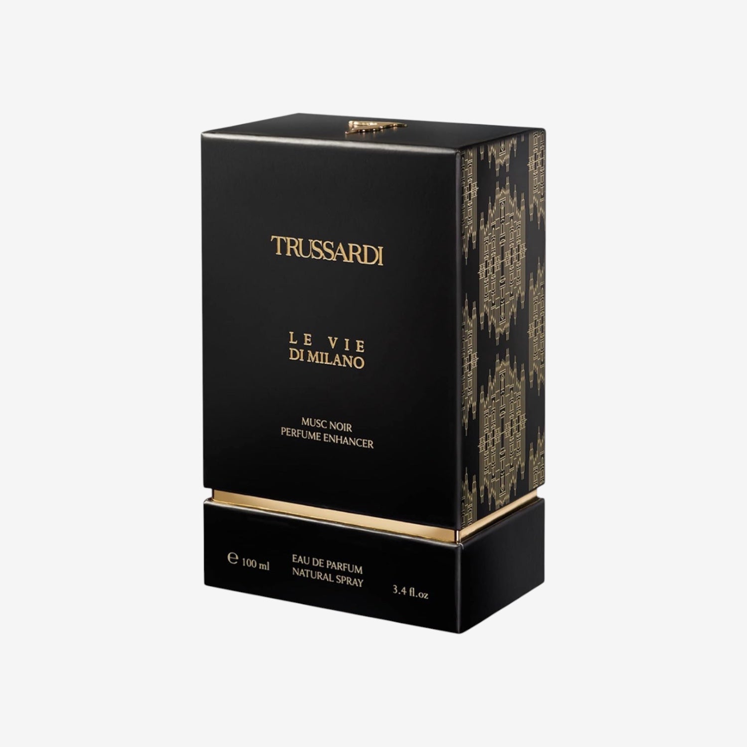 Trussardi Le Vie Di Milano Musc Noir Perfume Enhancer EDP U 100 ml