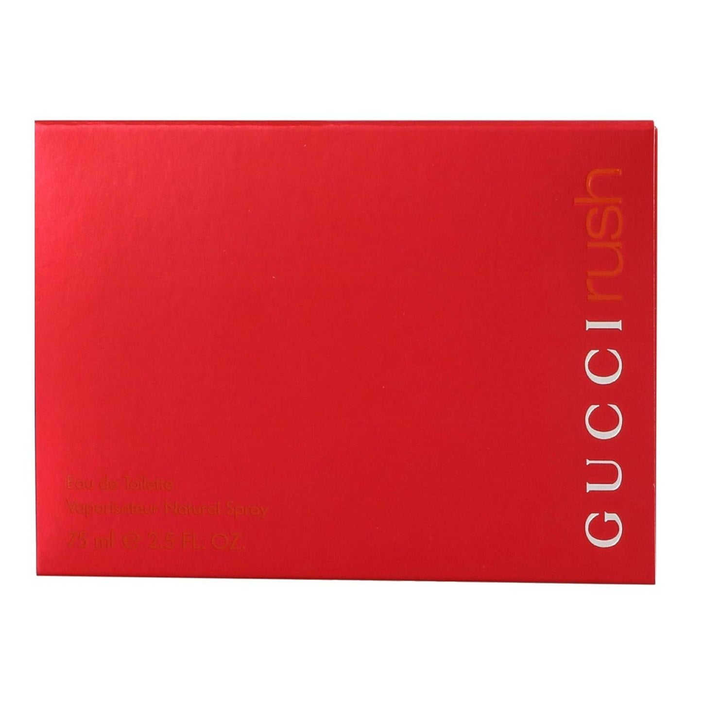 Gucci Rush 75 ml Eau de Toilette Spray für Sie, 1er Pack (1 x 75 ml)