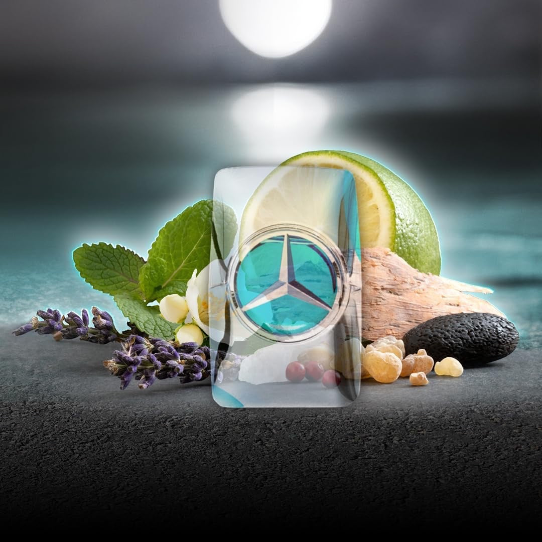 Mercedes-Benz, Man Bright Eau de Parfum, Herrenduft, 100 ml