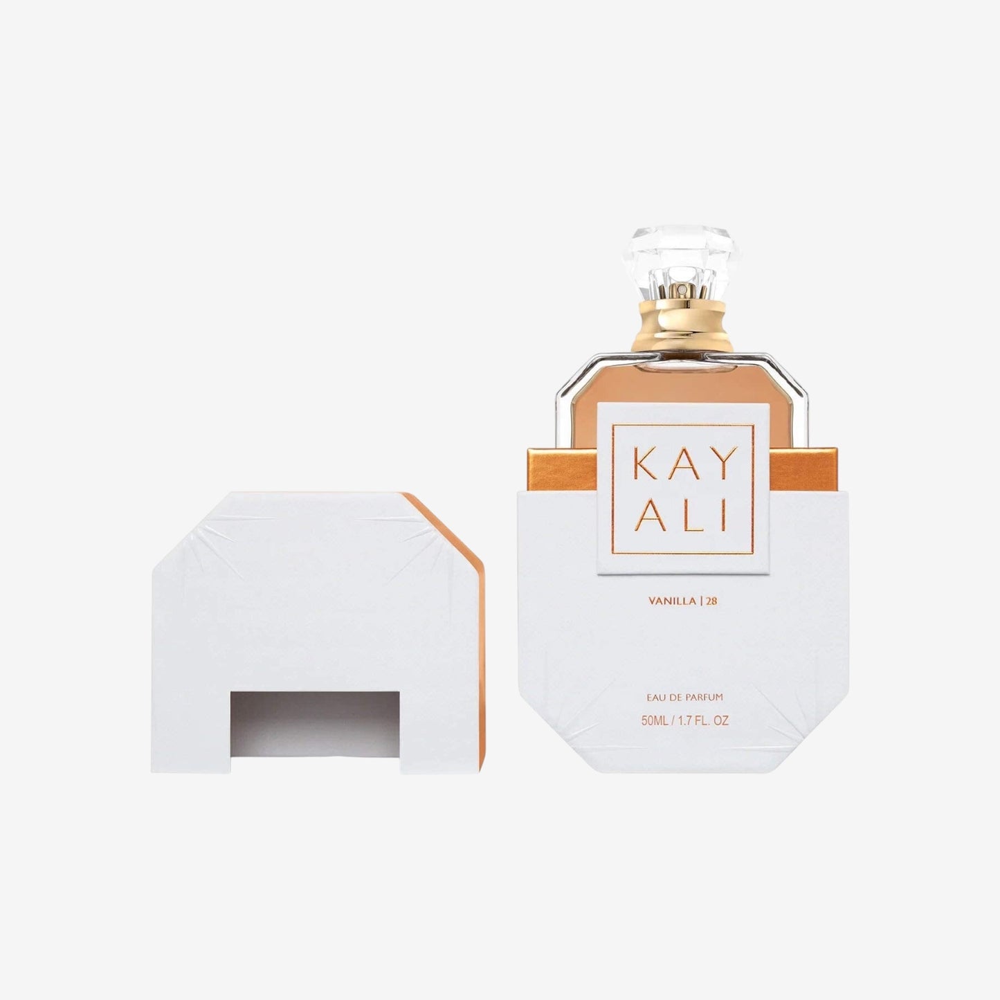 Kayali Vanilla Candy Rock Sugar 42, Eau de Parfum, 10 ml Reisegröße, Süßer Vanille-Duft