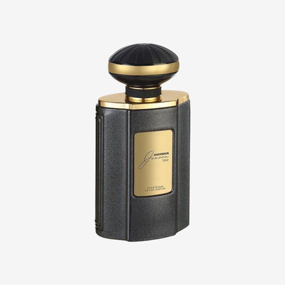 Al Haramain Junoon Noir Eau de Parfum, Spray für Damen, 75 ml, Schwarz