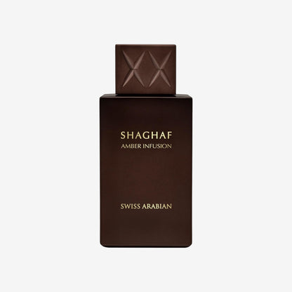 Swiss Arabian Shaghaf Amber Infusion Eau De Parfum 75ml