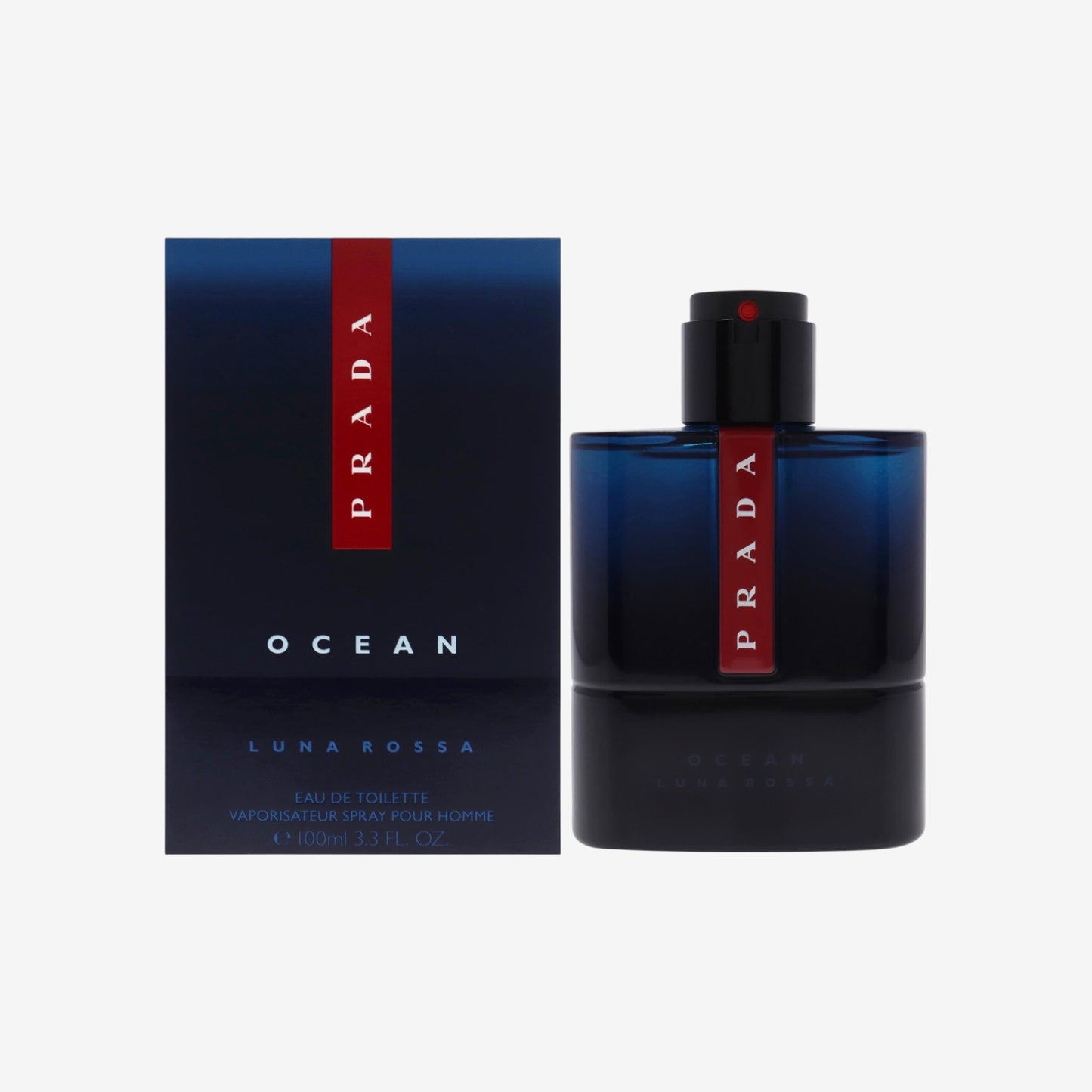 Prada New Luna Rosa Ocean Eau De Toilette Men 50Ml Vaporizador