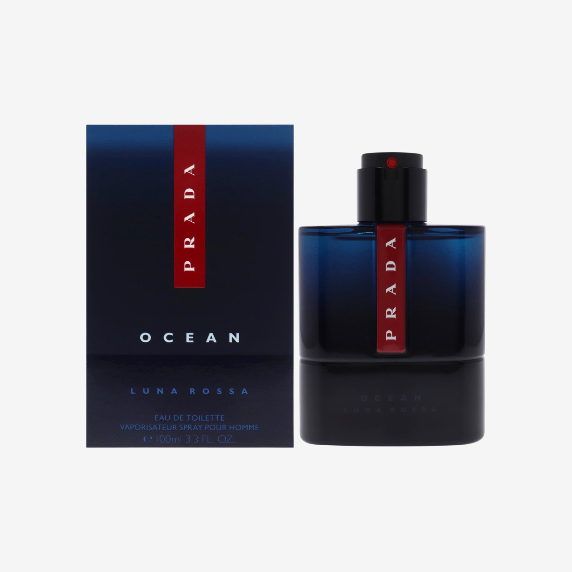 Prada New Luna Rosa Ocean Eau De Toilette Men 50Ml Vaporizador
