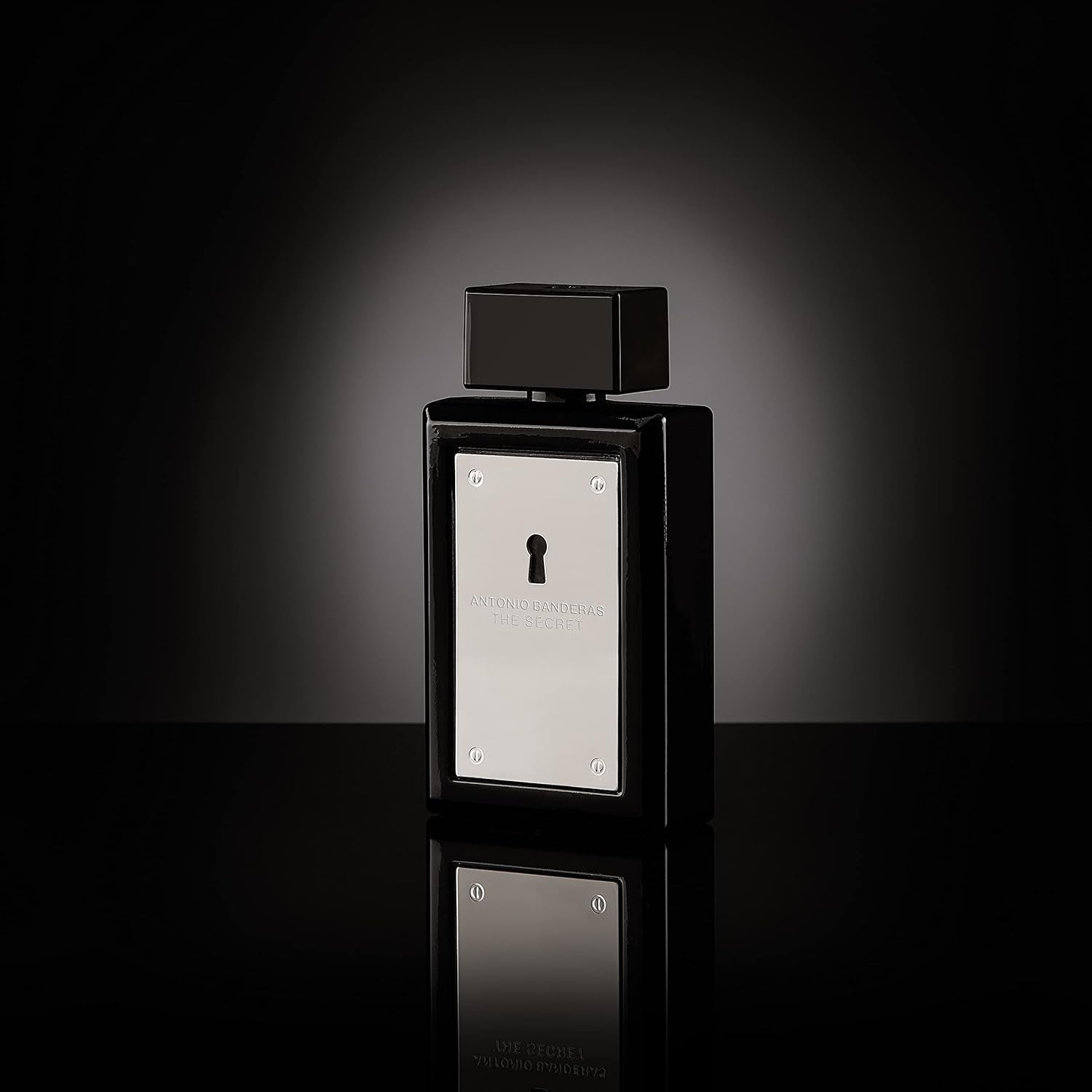 Banderas Perfumes - The Secret - Eau de Toilette Spray für Herren, Fruchtiger Lederduft - 200 ml