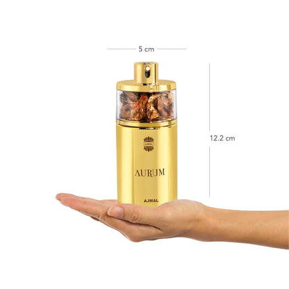 Ajmal Aurum Eau de Parfum, original, 75 ml