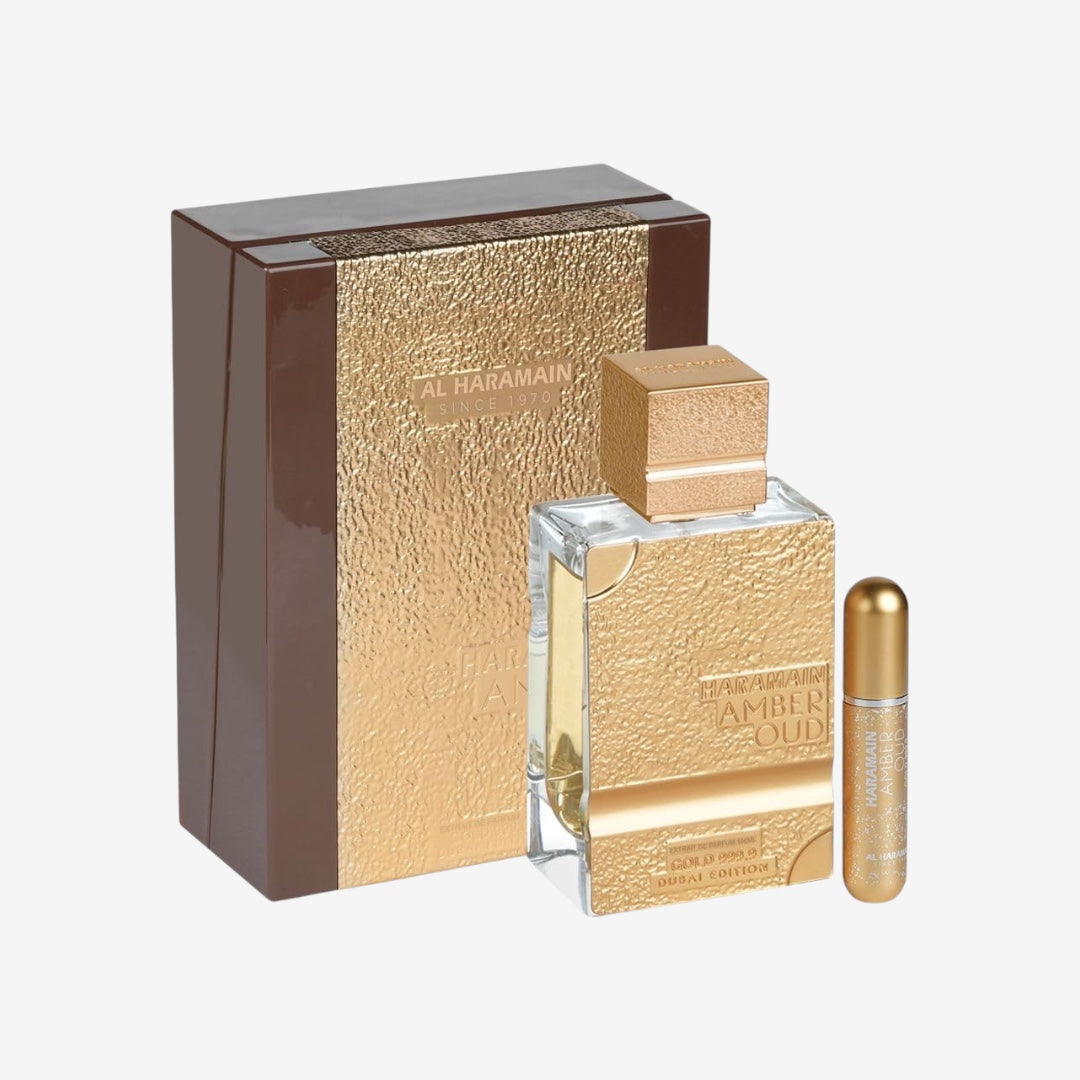Amber Oud Gold 999.9 – Dubai Edition by Al Haramain for Women – 3,33 oz Parfüm-Extrakt Spray