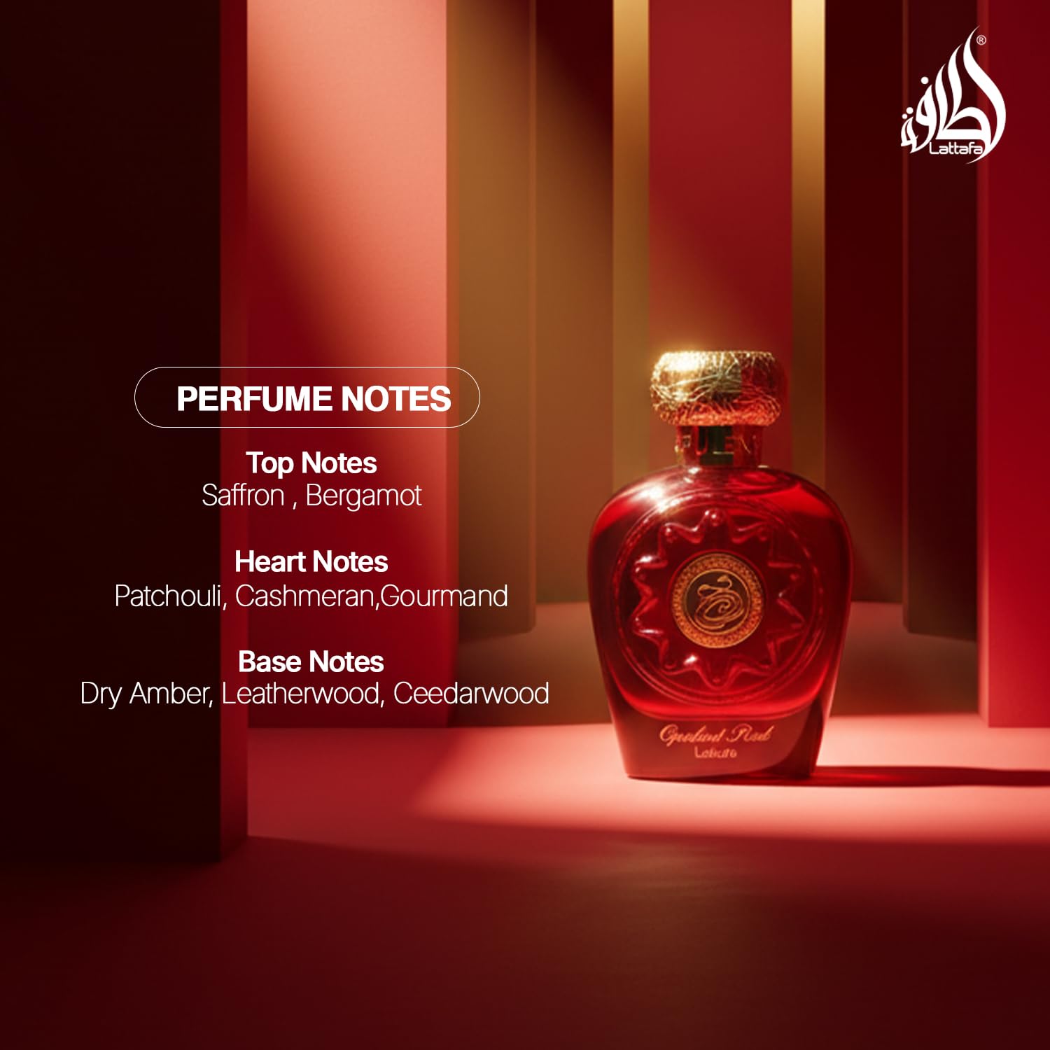 LATTAFA Opulent Red Eau de Parfum 100 ml