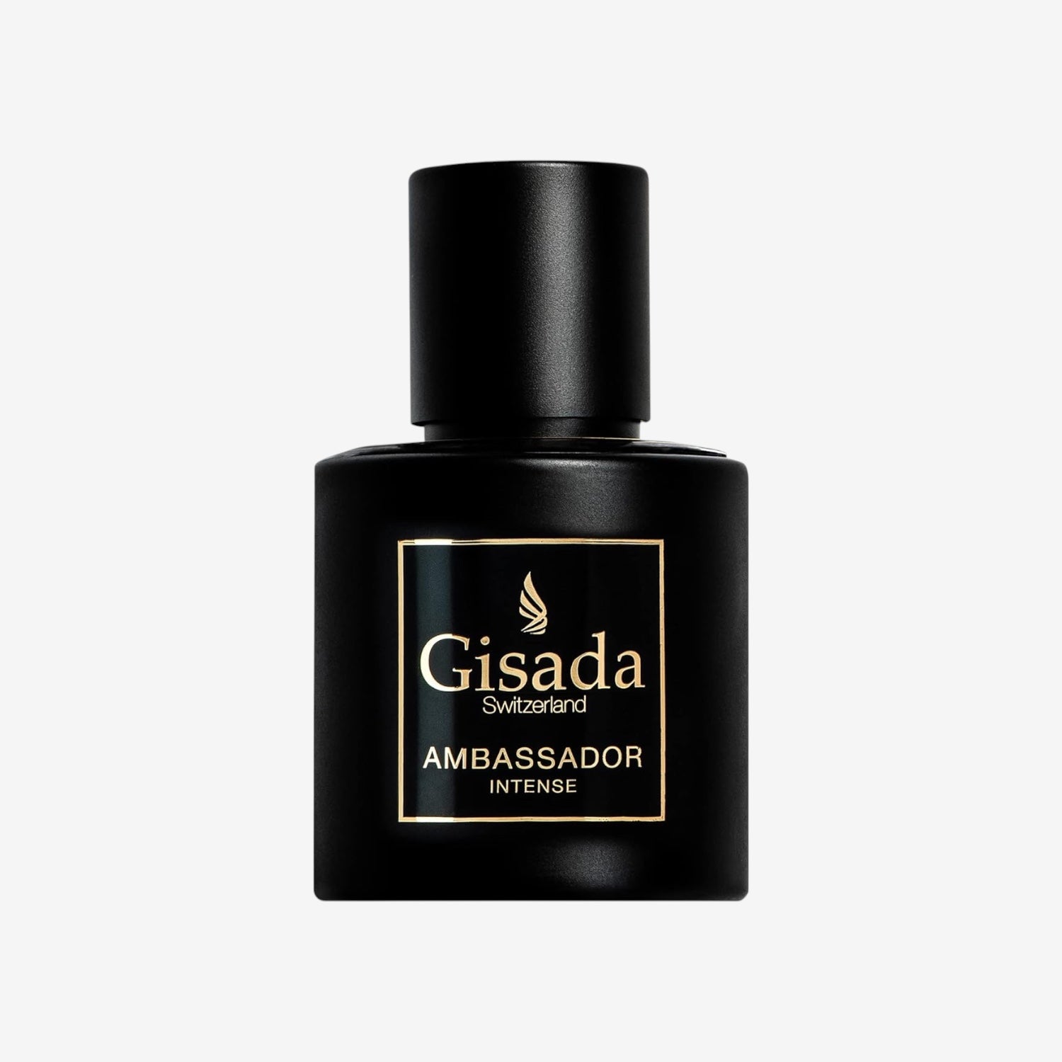Gisada - Ambassador Intense Set | Geschenkset | Eau de Parfum 50 ml & Duschgel 100 ml | Würziger, frischer Herrenduft