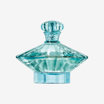 Britney Spears Curious 100 ml – Eau de Parfum für Damen – Weißer Blumenduft – Noten von Magnolie, Jasmin und Vanille-Moschus – Parfum Damen – Aqua-Glasflakon
