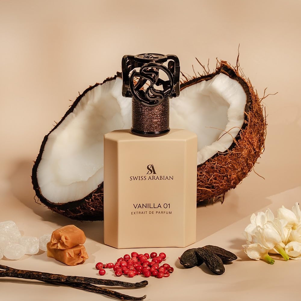 Swiss Arabian Vanilla 01 Extrait De Parfum 75ml