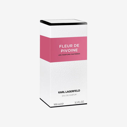 Karl Lagerfeld Fleur de Pivoine EdP, Linie: Les Matières Base, Eau de Parfum, Größe: 100ml