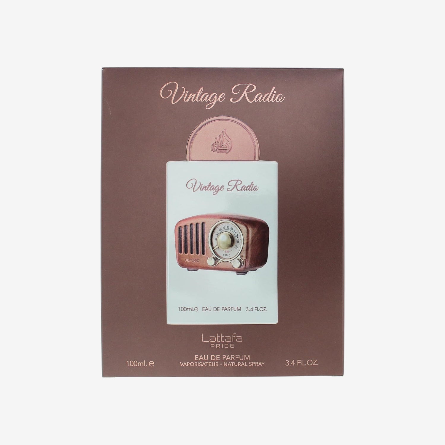 Lattafa Pride Perfume Vintage Radio Eau de Perfume 100ml