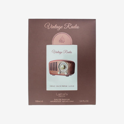 Lattafa Pride Perfume Vintage Radio Eau de Perfume 100ml