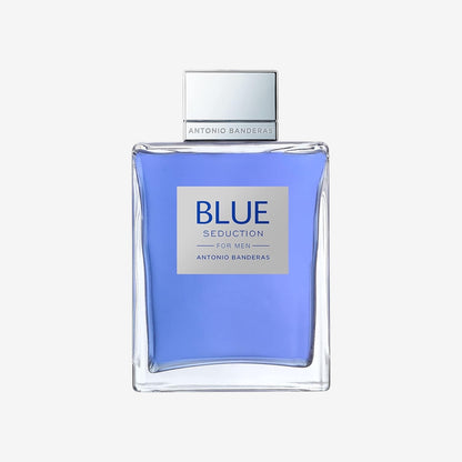 Banderas Perfumes – Blue Seduction – Eau de Toilette Spray für Herren – 200 ml