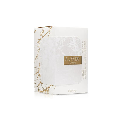 Lattafa Perfume Ajayeb Dubai Portrait Silver Eau de Perfume 100ml