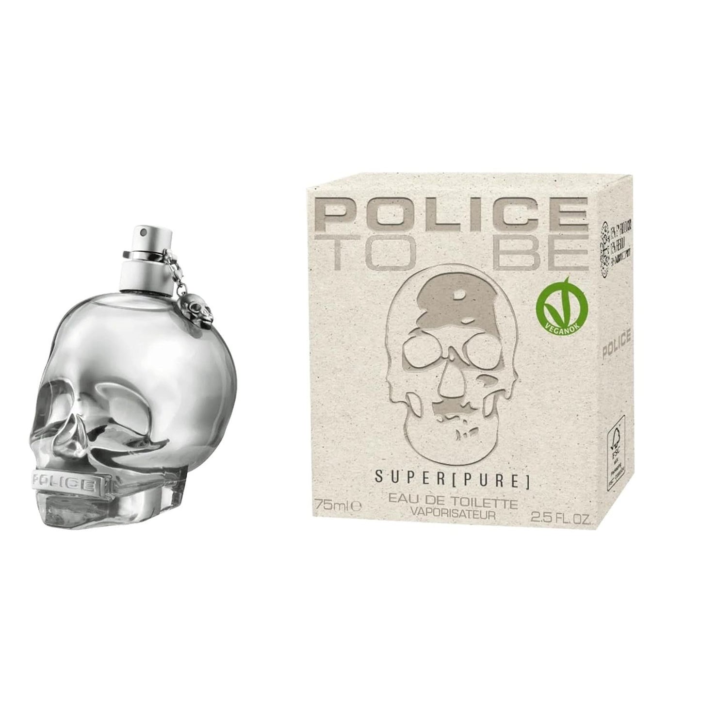 Police Eau de Toilette To Be Super Pure, Zerstäuber, 75 ml