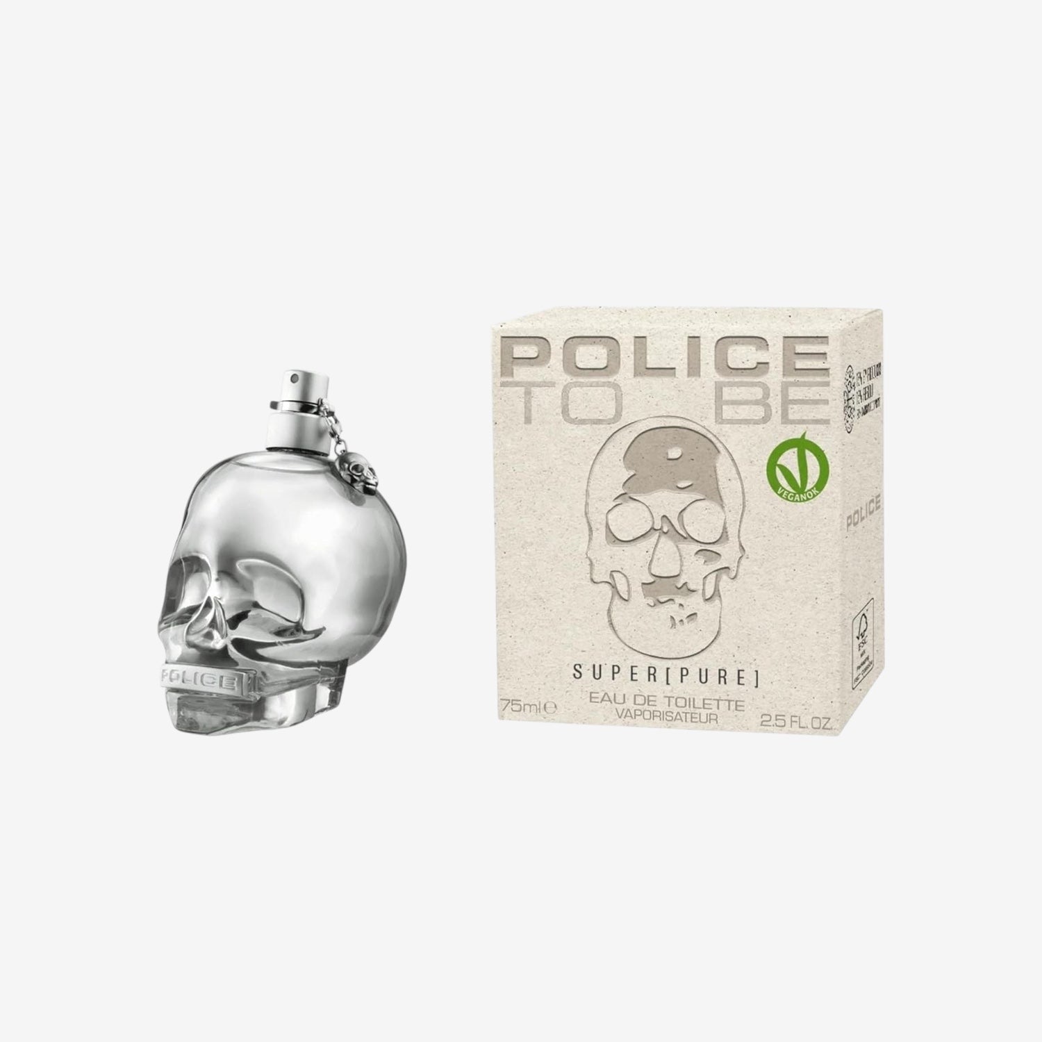 Police Eau de Toilette To Be Super Pure, Zerstäuber, 75 ml