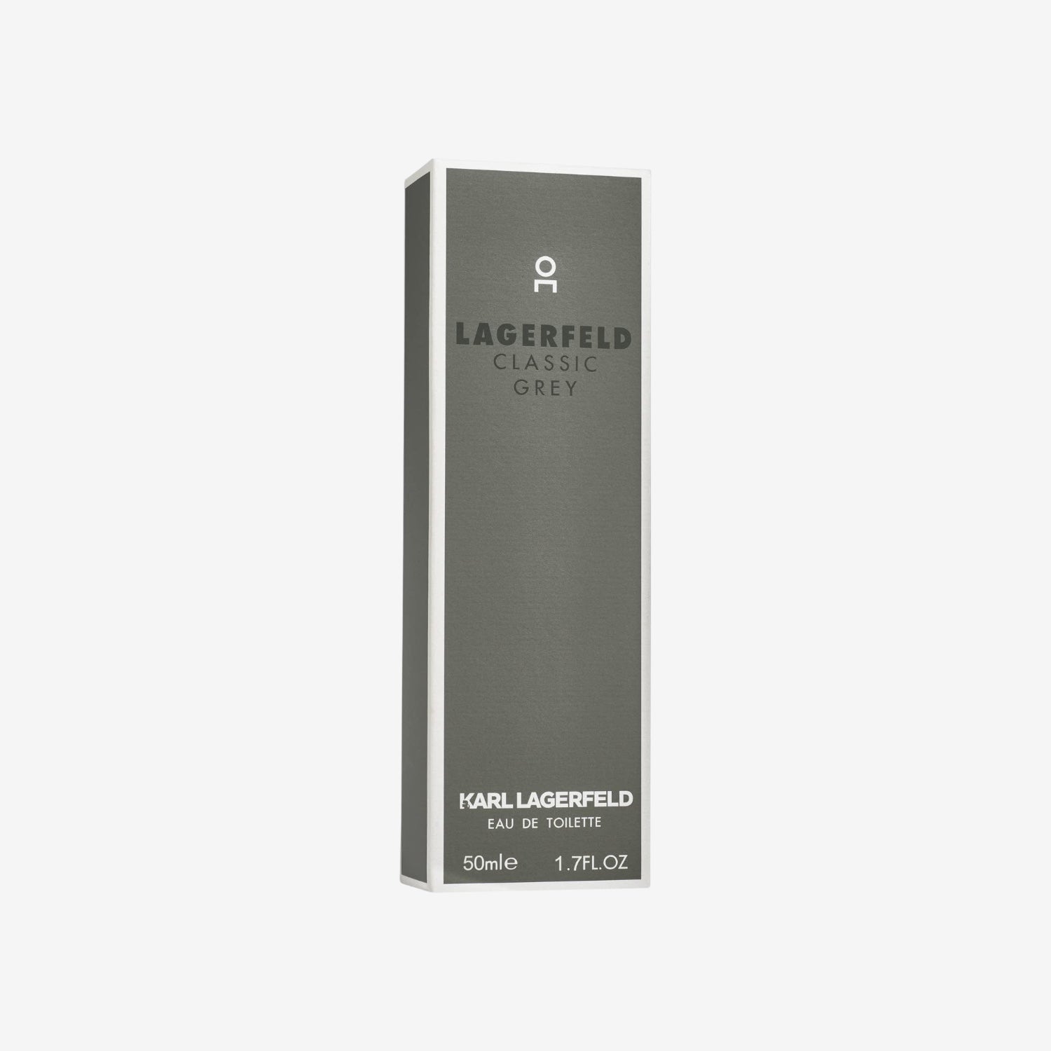 Karl Lagerfeld Classic Grey EdT, Linie: Classic Grey, Eau de Toilette für Herren, Inhalt: 50ml