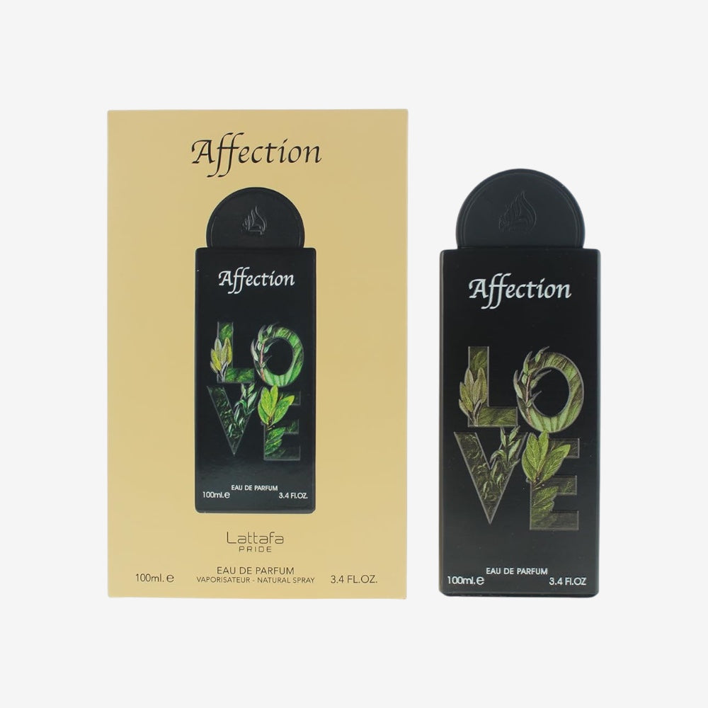 Lattafa Perfumes Affection EDP 100 ml | Maiglöckchen, Jasmin, Himbeere und Vanille