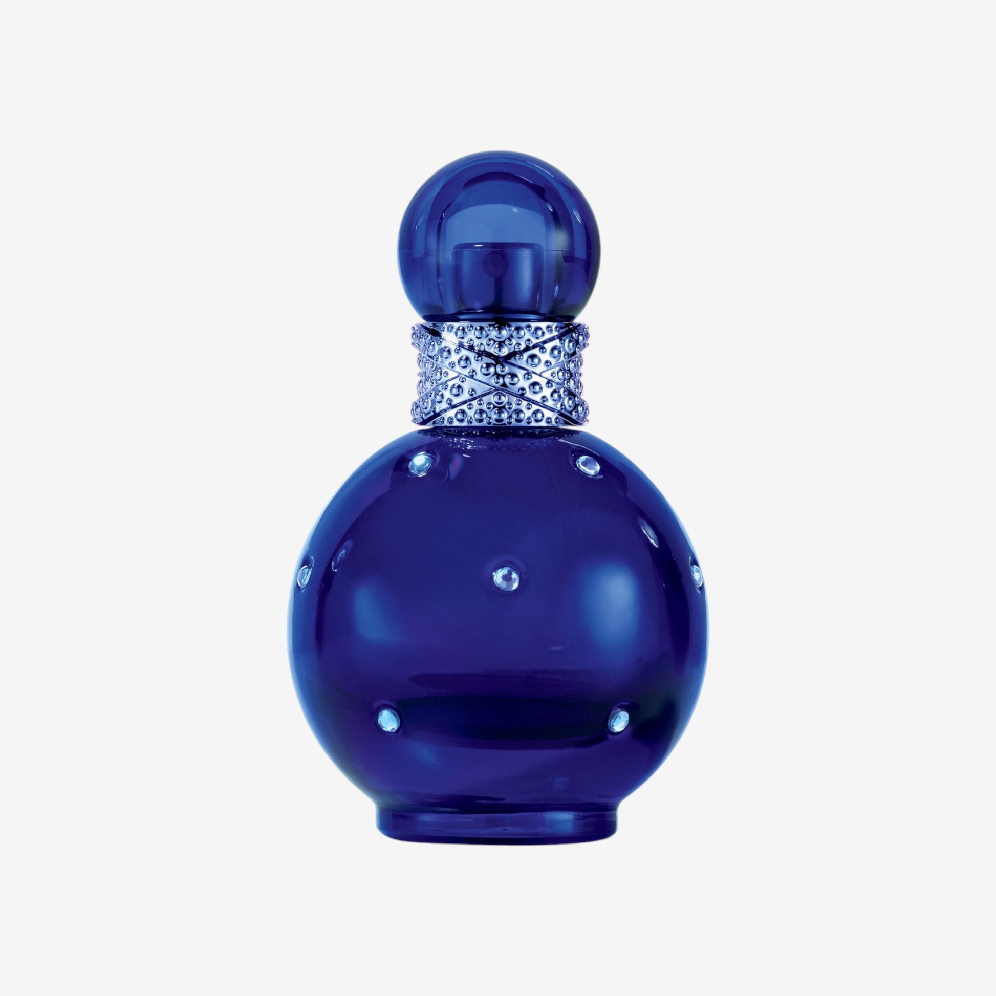 Britney Spears Midnight Fantasy 30 ml – Eau de Parfum für Damen – Blumiger Amber-Frucht Duft – Noten von Exotischer Pflaume, Samtiger Iris und Amber – Parfum Damen – Nachtblauer Flakon