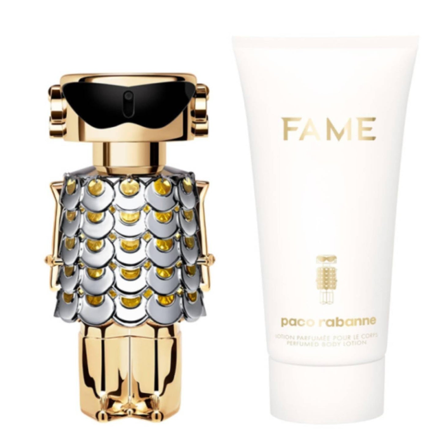 Paco Rabanne Fame Eau de Parfum 50 ml + Body Lotion 75 ml Damenpackung