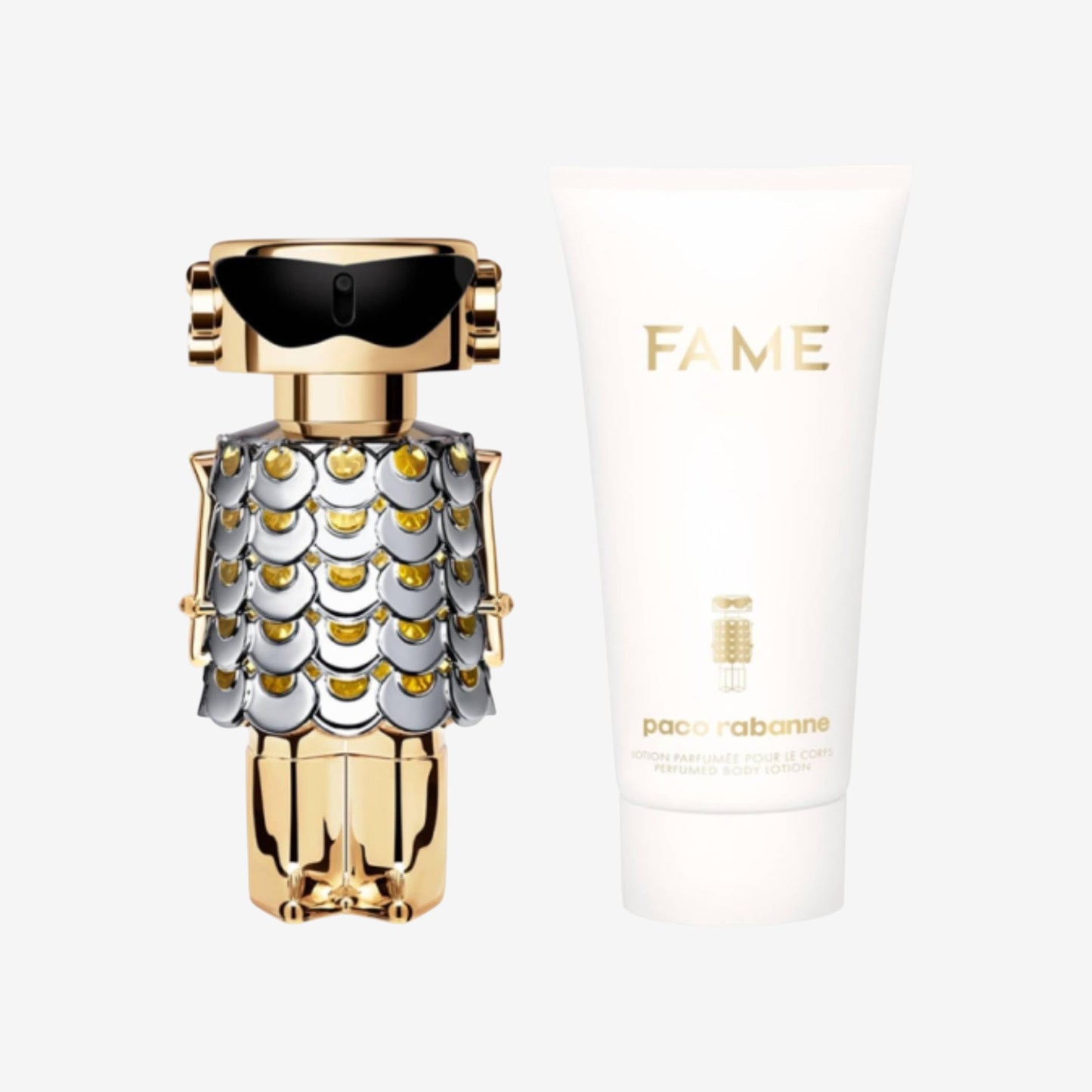 Paco Rabanne Fame Eau de Parfum 50 ml + Body Lotion 75 ml Damenpackung