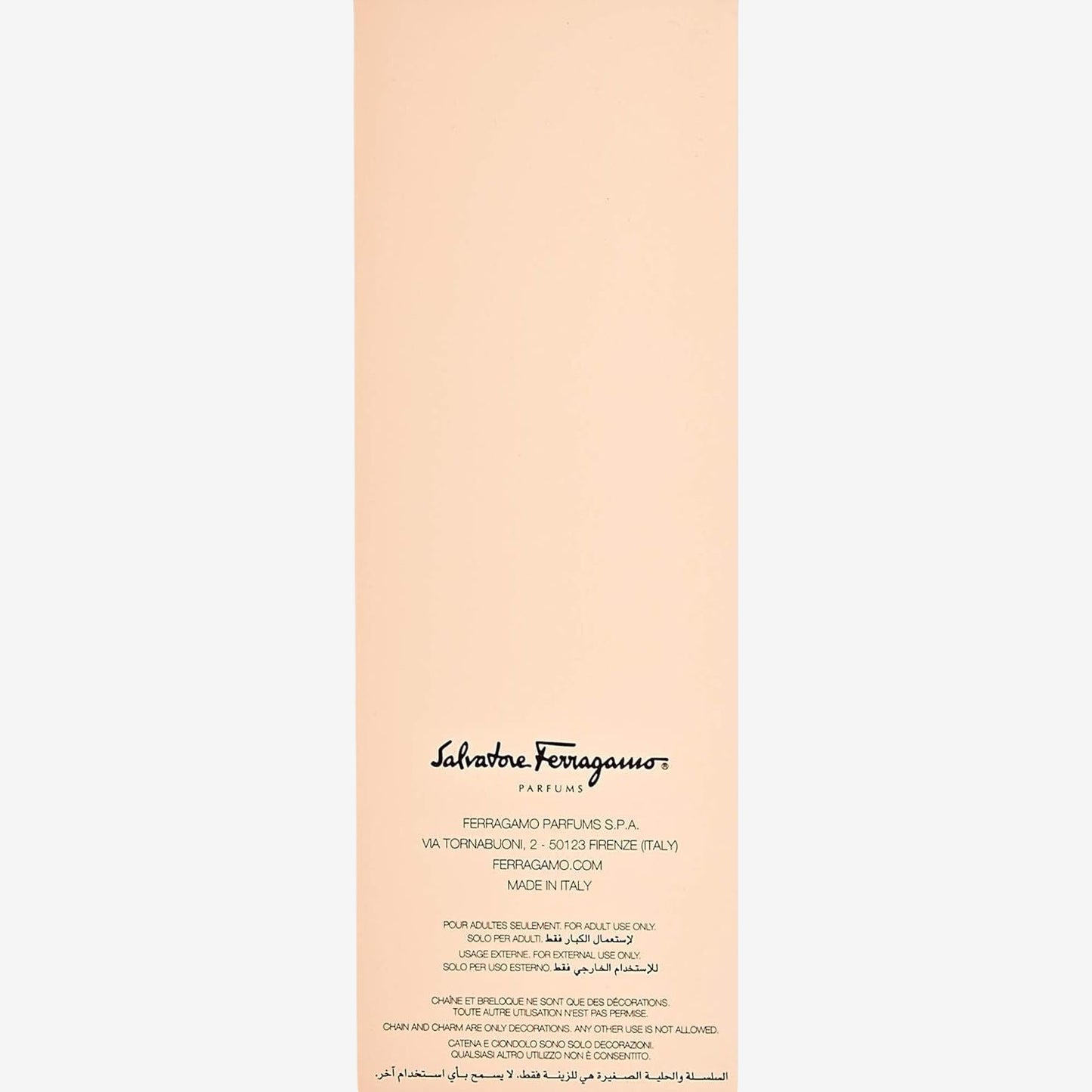 Salvatore Ferragamo Emozione Agua de Perfume - 50 ml
