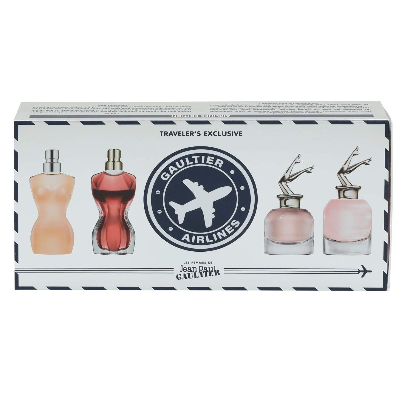 Jean Paul Gaultier Classique Eau De Toilette Spray für Damen, 100ml