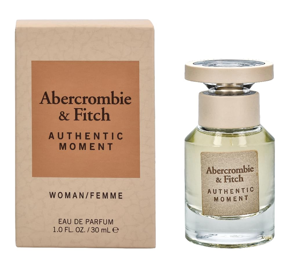 Abercrombie & Fitch Authentic Moment Eau de Parfum, Spray, 50 ml