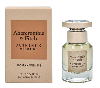 Abercrombie & Fitch Authentic Moment Eau de Parfum, Spray, 50 ml
