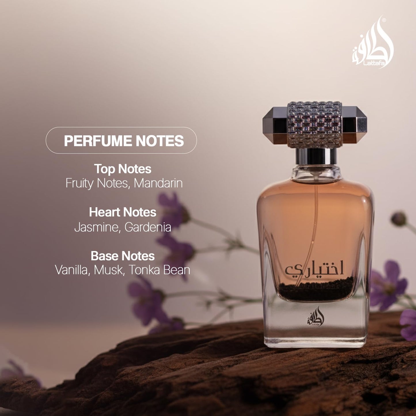 Lattafa Ekhtiari Eau de Parfum Spray für Unisex, 100 ml