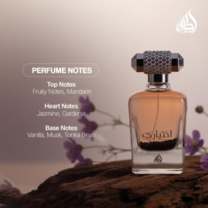 Lattafa Ekhtiari Eau de Parfum Spray für Unisex, 100 ml
