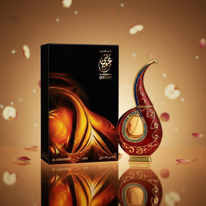 Al Haramain Oyuny Parfümöl Unisex | Parfümöl für Frauen und Parfümöl für Männer (Oyuny Perfume 20ml)